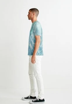 Next Jeans Slim Fit - White | Herren -Next Verkäufe 2022 59f48d6d00df4451b23041b8f89c7e64