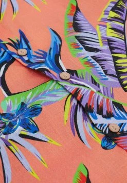 Next Kinder SHORT SLEEVE - Hemd - Peach Orange Hawaiian -Next Verkäufe 2022 5a07d9ba96a04bf1a2725eac04fe3e5c