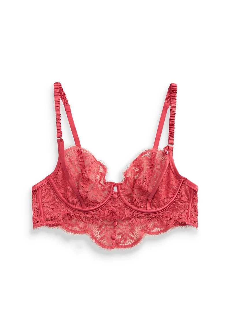 Next Damen SATIN= - Bügel BH - Pink 4 Next Damen SATIN= - Bügel BH - Pink – Bild 4