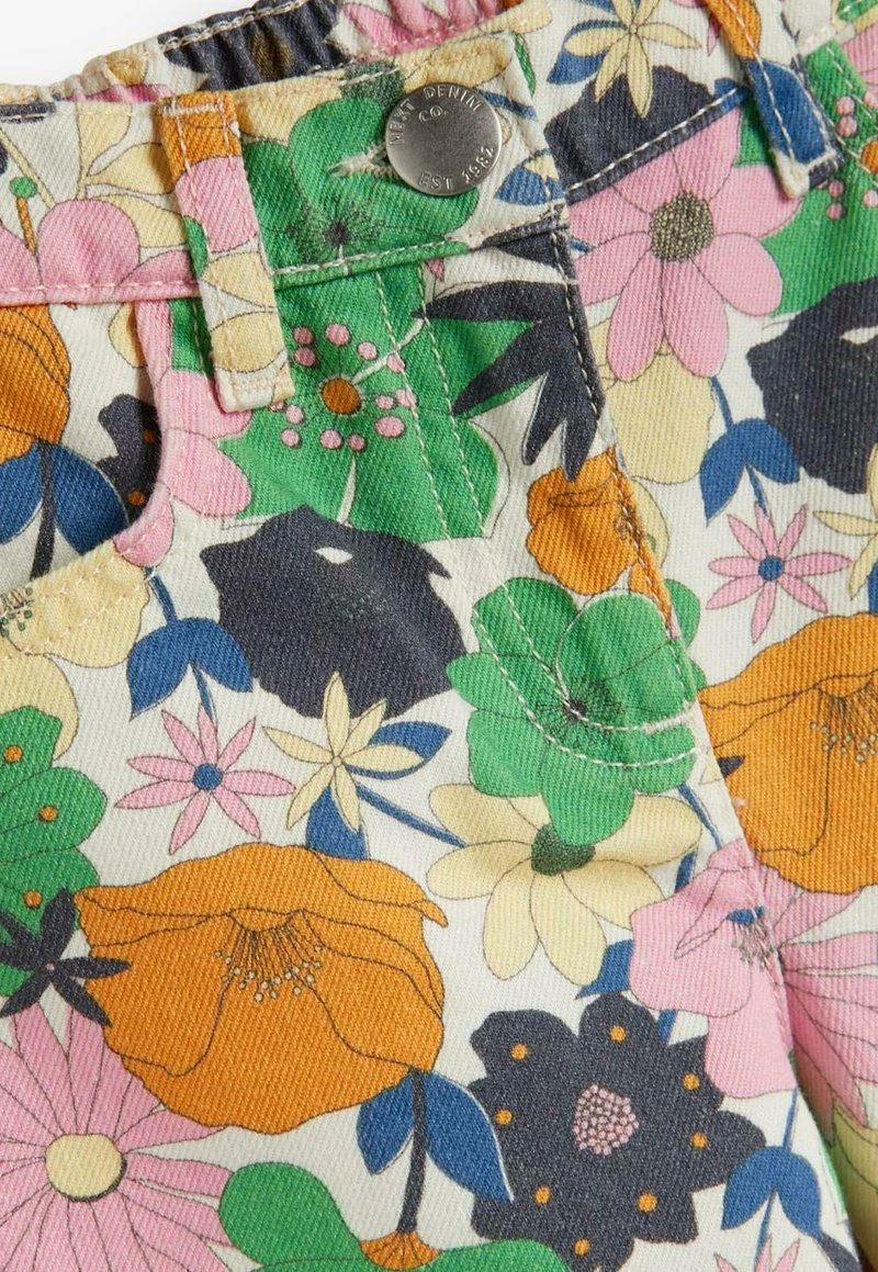 Next WIDE - Jeans Straight Leg - Green | Kinder 3 Next WIDE - Jeans Straight Leg - Green | Kinder – Bild 3