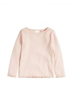 Next Kinder Langarmshirt - Light Pink