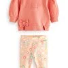 Next BAKER BY TED BAKER SET - Sweatshirt - Pink | Kinder