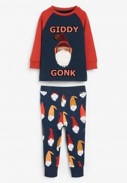 Next Kinder MATCHING FAMILY KIDS CHRISTMAS - Nachtwäsche Set - Blue