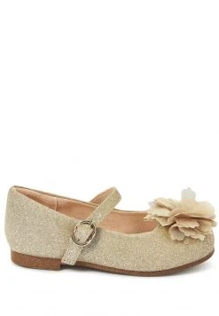 Next Riemchenballerina - Gold Coloured | Kinder