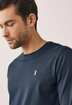 Next Herren BOXY - Langarmshirt - Navy Blue Cuffed -Next Verkäufe 2022 5a6447fd1844450f8349863574553e4b