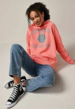 Next Damen GRAPHIC - Kapuzenpullover - Coral Pink Universite Des Arts -Next Verkäufe 2022 5a65c4d603144040b15c0b4855397f67
