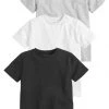 Next Unisex 3 PACK - T-Shirt Basic - White