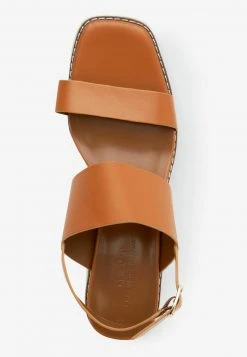 Next FOREVER COMFORT BLOCK - Riemensandalette - Tan Brown | Damen -Next Verkäufe 2022 5a6d76f877d747a9932d510a772e632c
