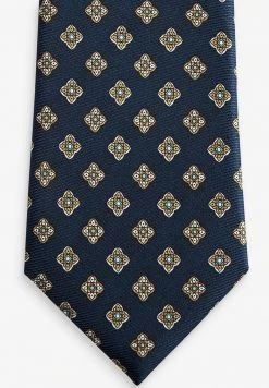 Next SIGNATURE - Krawatte - Blue Grey | Herren -Next Verkäufe 2022 5a72342034864ff9b341eb64c384aa86