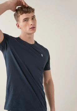Next CREW NECK REGULAR FIT STAG 5 PACK - T-Shirt Basic - Blue | Herren -Next Verkäufe 2022 5a74d21ffb4a49029eb563ca4ec25855