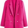 Next Damen Kurzmantel - Pink