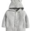 Next UNISEX - Strickjacke - Grey