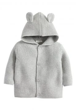 Next UNISEX - Strickjacke - Grey