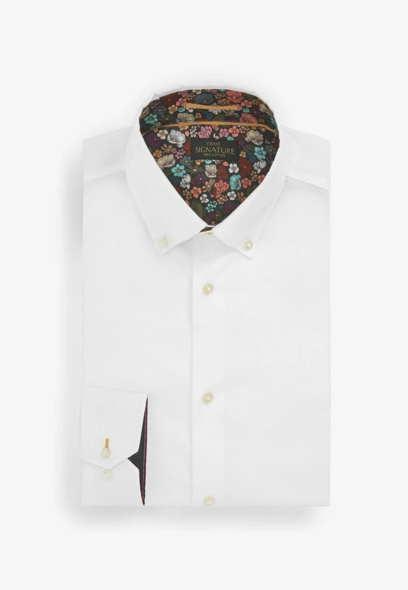 Next Herren SIGNATURE TRIMMED - Hemd - White 5 Next Herren SIGNATURE TRIMMED - Hemd - White – Bild 5