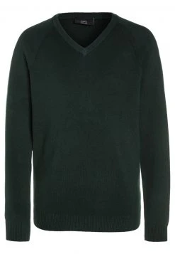 Next Kinder V-NECK - Strickpullover - Green