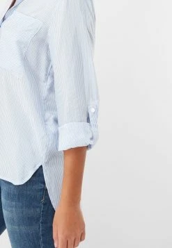 Next Damen Hemdbluse - Blue -Next Verkäufe 2022 5ac75c5dd8494b6c8d1f99c6e946846a