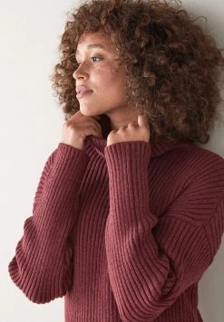 Next Damen CHUNKY - Strickkleid - Berry 6 Next Damen CHUNKY - Strickkleid - Berry -Next Verkäufe 2022 5aca351dc9664031bd2421733f6dac7f