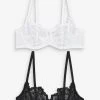 Next Damen LIZZIE TWO PACK - Bügel BH - Black