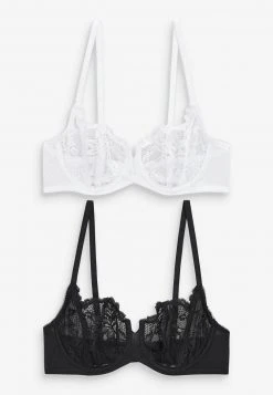 Next Damen LIZZIE TWO PACK - Bügel BH - Black