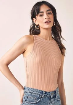 Next Damen SLEEVELESS - Body - Nude