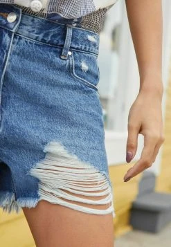 Next Damen Jeans Shorts - Blue Denim -Next Verkäufe 2022 5adbc383820a4f5aa4b5ebe98a39653c