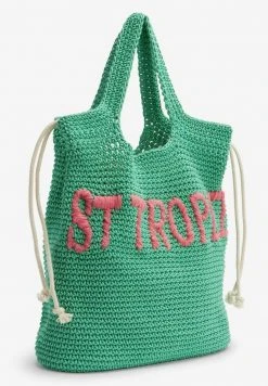 Next St Tropez - Shopping Bag - Teal | Damen -Next Verkäufe 2022 5ae5d7ac0c884d60afb2179a36c51531