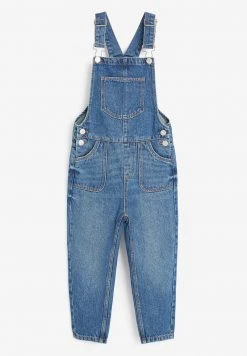 Next Kinder Latzhose - Blue Denim