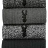 Next Herren 4 PACK - Socken - Grey