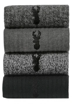 Next Herren 4 PACK - Socken - Grey