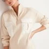 Next Damen Strickpullover - Off-white