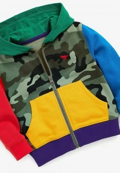 Next COLOUR BLOCK - Sweatjacke - Green | Kinder -Next Verkäufe 2022 5b17415352c34d719c14a8967c2e1bf7