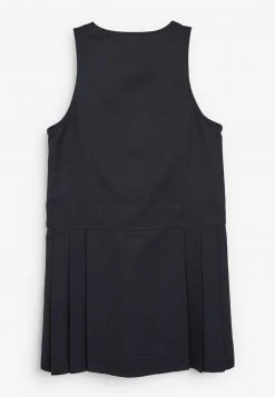 Next EMBROIDERED ZIP PINAFORE - Freizeitkleid - Blue | Kinder -Next Verkäufe 2022 5b1b8890fb874bda85fb9abd8dab7bb5