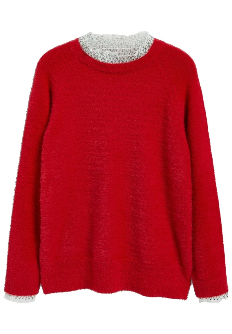 Next Damen Strickpullover - Red 4 Next Damen Strickpullover - Red – Bild 4