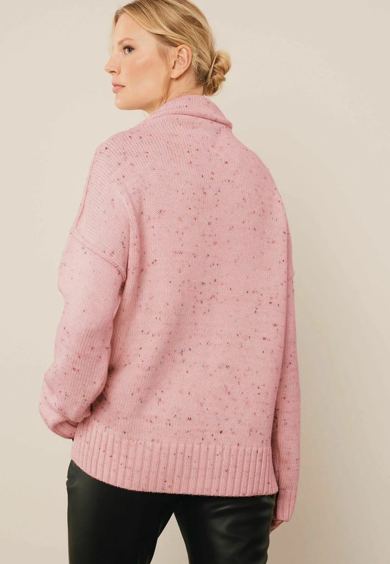 Next Damen Strickpullover - Pink 1 Next Damen Strickpullover - Pink