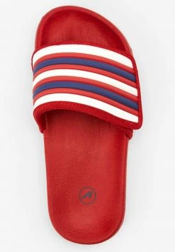 Next Kinder TOUCH FASTENING STRIPE - Badesandale - Red -Next Verkäufe 2022 5b3482b652154d1d8926e0739fcb6888