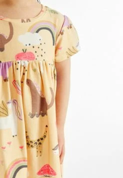 Next Kinder Jerseykleid - Yellow Unicorn -Next Verkäufe 2022 5b3ebc2e6f184204bd909ee73b79d2cb