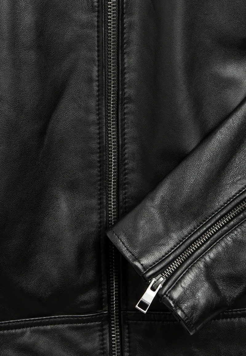 Next Herren Lederjacke - Black 3 Next Herren Lederjacke - Black – Bild 3