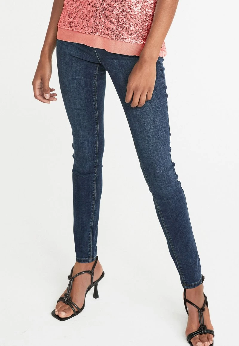 Next Damen Jeggings - Blue Denim 1 Next Damen Jeggings - Blue Denim