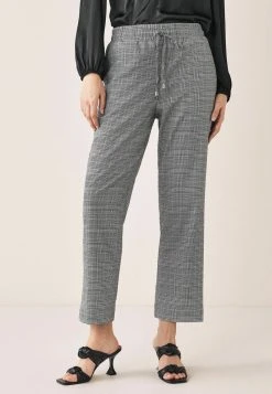 Next Damen Stoffhose - Black Check