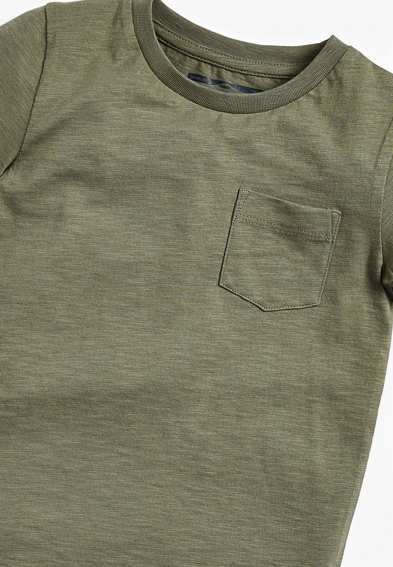 Next Unisex SHORT SLEEVE - T-Shirt Basic - Khaki 3 Next Unisex SHORT SLEEVE - T-Shirt Basic - Khaki – Bild 3