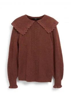 Next Strickpullover - Dark Brown | Damen -Next Verkäufe 2022 5b6c4b1bafc0426c8c151e1f24dfbd28