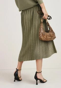 Next Damen SPARKLE - A-Linien-Rock - Khaki -Next Verkäufe 2022 5b7af8d2c88b44619b517f4e327b8a2d