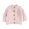Next Kinder CHUNKY - Strickjacke - Pink