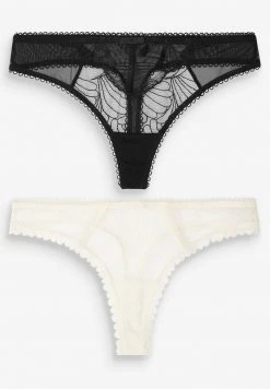 Next Damen 2 PACK - String - Beige, Black