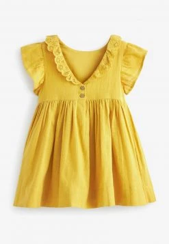 Next CHARACTER APPLIQUE - Freizeitkleid - Ochre Yellow Giraffe | Kinder -Next Verkäufe 2022 5baa8feef4f3486ca11b59f4d2573543