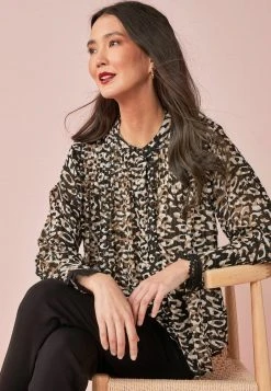 Next Damen Bluse - Multi-coloured -Next Verkäufe 2022 5bace6bab12940acb2176f93d2dd065e