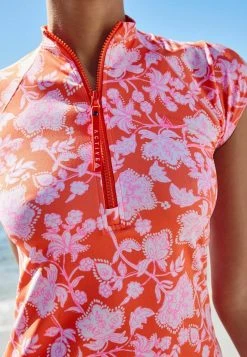 Next Damen RASH - Badeanzug - Red Floral -Next Verkäufe 2022 5be99d148b374108ad5eb6a585cbc166