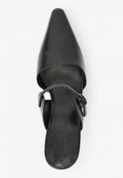 Next POINT TOE PART BUCKLE - Pantolette Hoch - Black | Damen -Next Verkäufe 2022 5c070f60aa0449d189d1105d19f21759