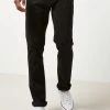 Next Herren Jeans Slim Fit - Black