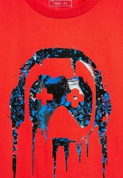 Next Kinder 3 PACK SHORT SLEEVE GRAPHIC - T-Shirt Print - Red Blue Gaming -Next Verkäufe 2022 5c114daff612480199d96627c1dd7507